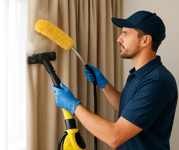 Emergency same-day curtain stain removal werrington-downs-nsw Matty Curtain Cleaning
