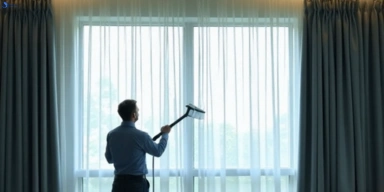 Commercial curtain stain removal service werrington-downs-nsw hotels offices restaurants