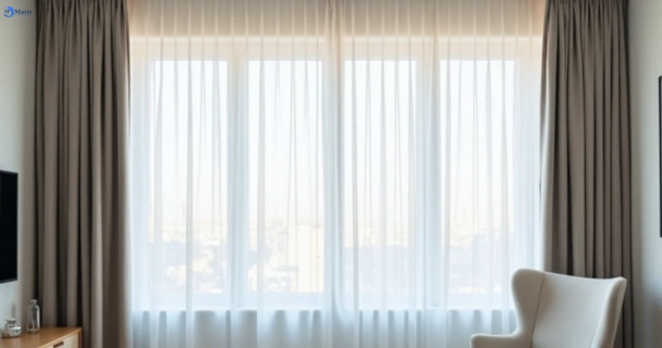 Restored vibrant drapes in werrington-downs-nsw QLD after Matty Curtain Cleaning